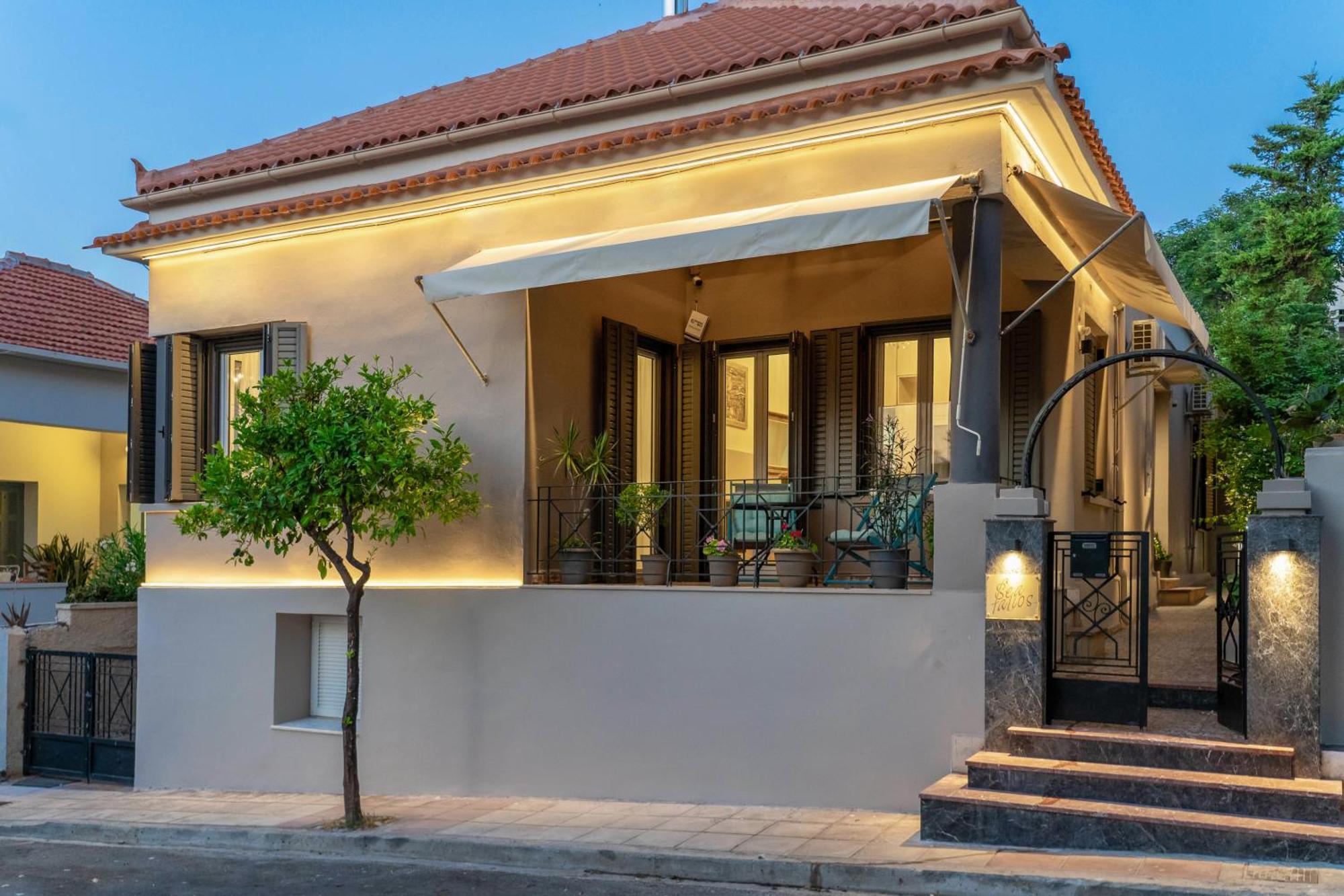 Seafalios Villa Chania  Exterior foto
